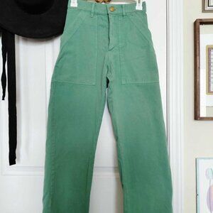 Big Bud Press Work Pants Sea Foam Green